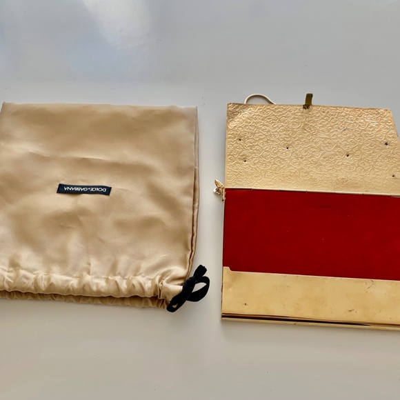 DOLCE & GABBANA  Crystals Roses,Jewels,  bag - Picture 10 of 10